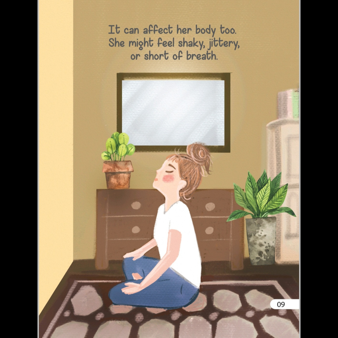 Mummy will be ok... book
