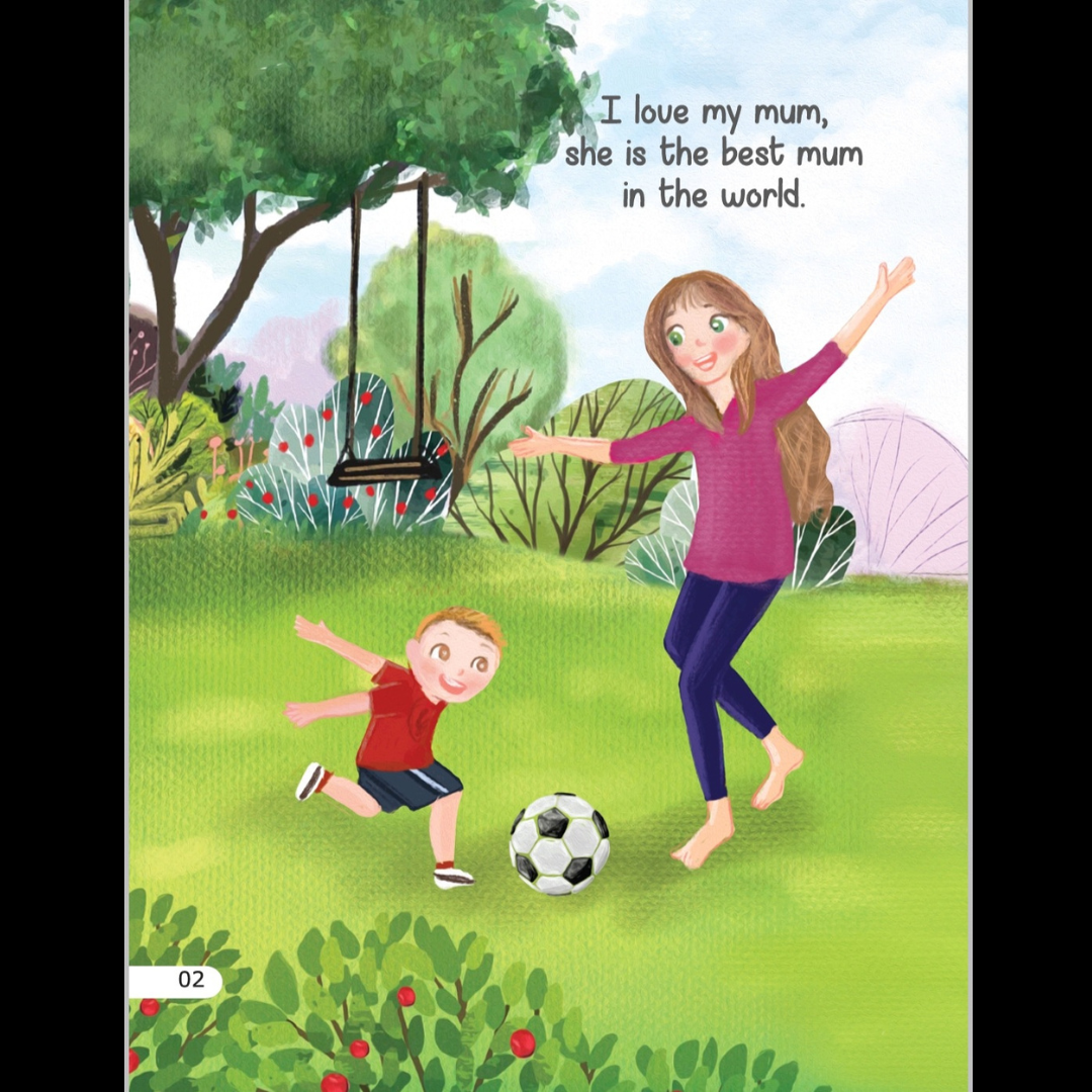Mummy will be ok... book