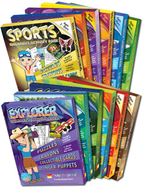Children's Activity Box