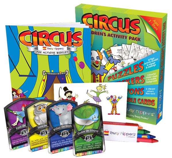 Children's Activity Box