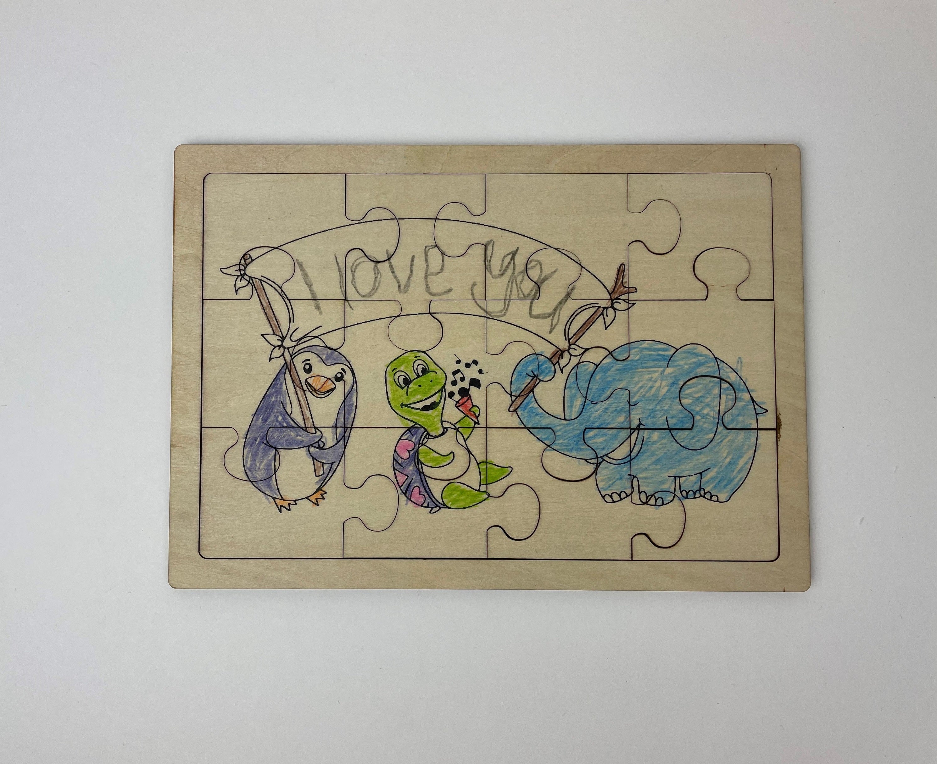 Jigsaw - Wooden