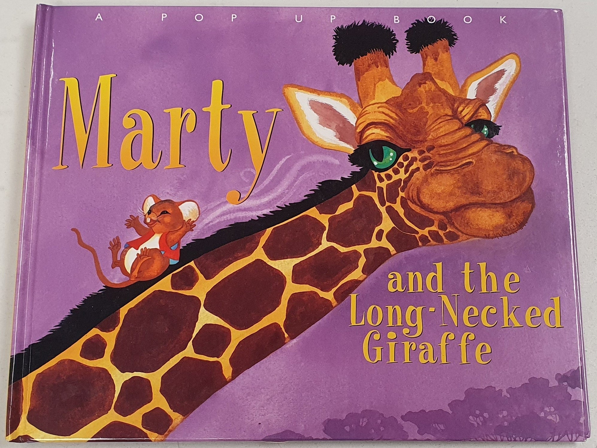Marty and the Long-Necked Giraffe book