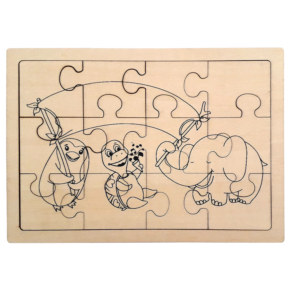 Jigsaw - Wooden