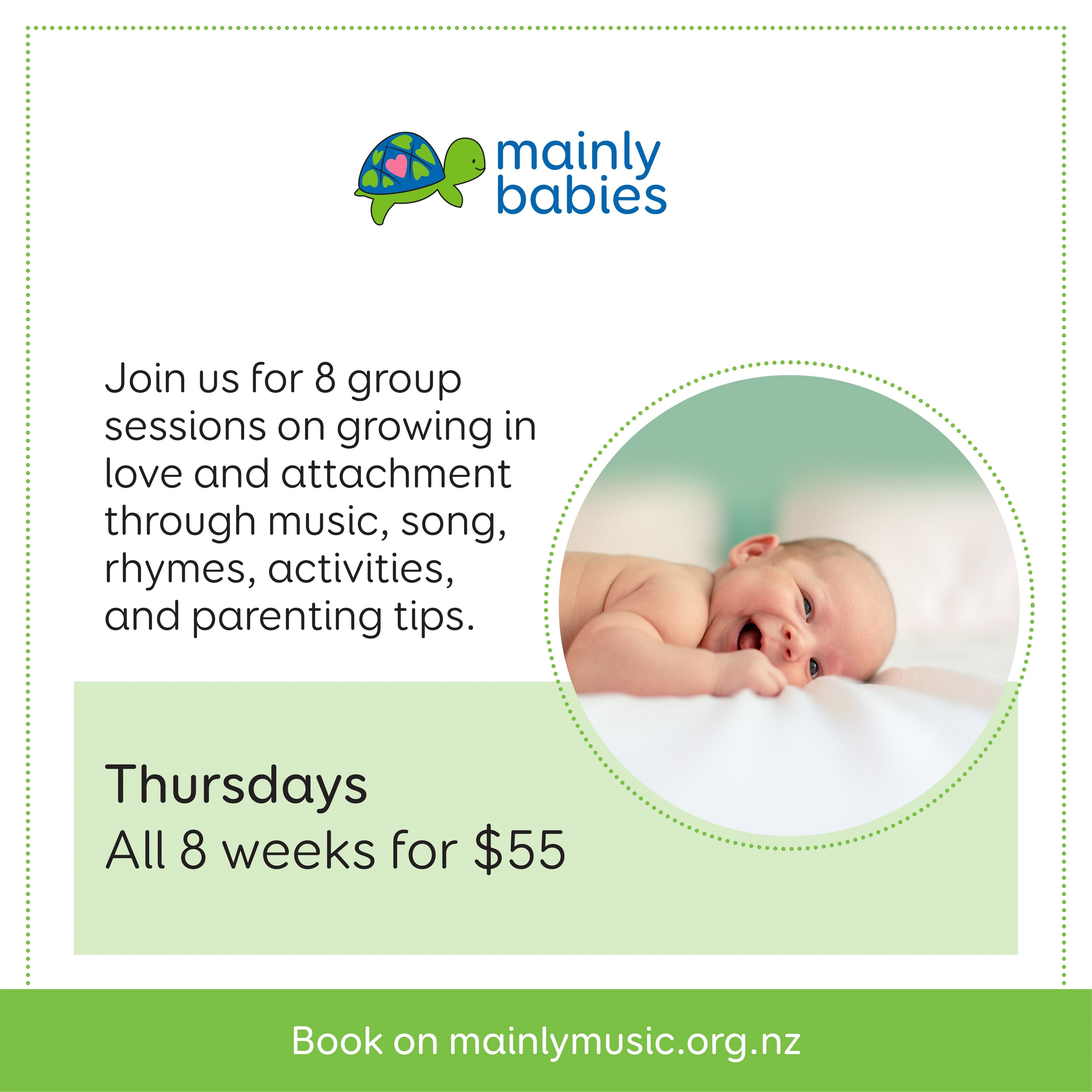mainly babies - Oranga - January start