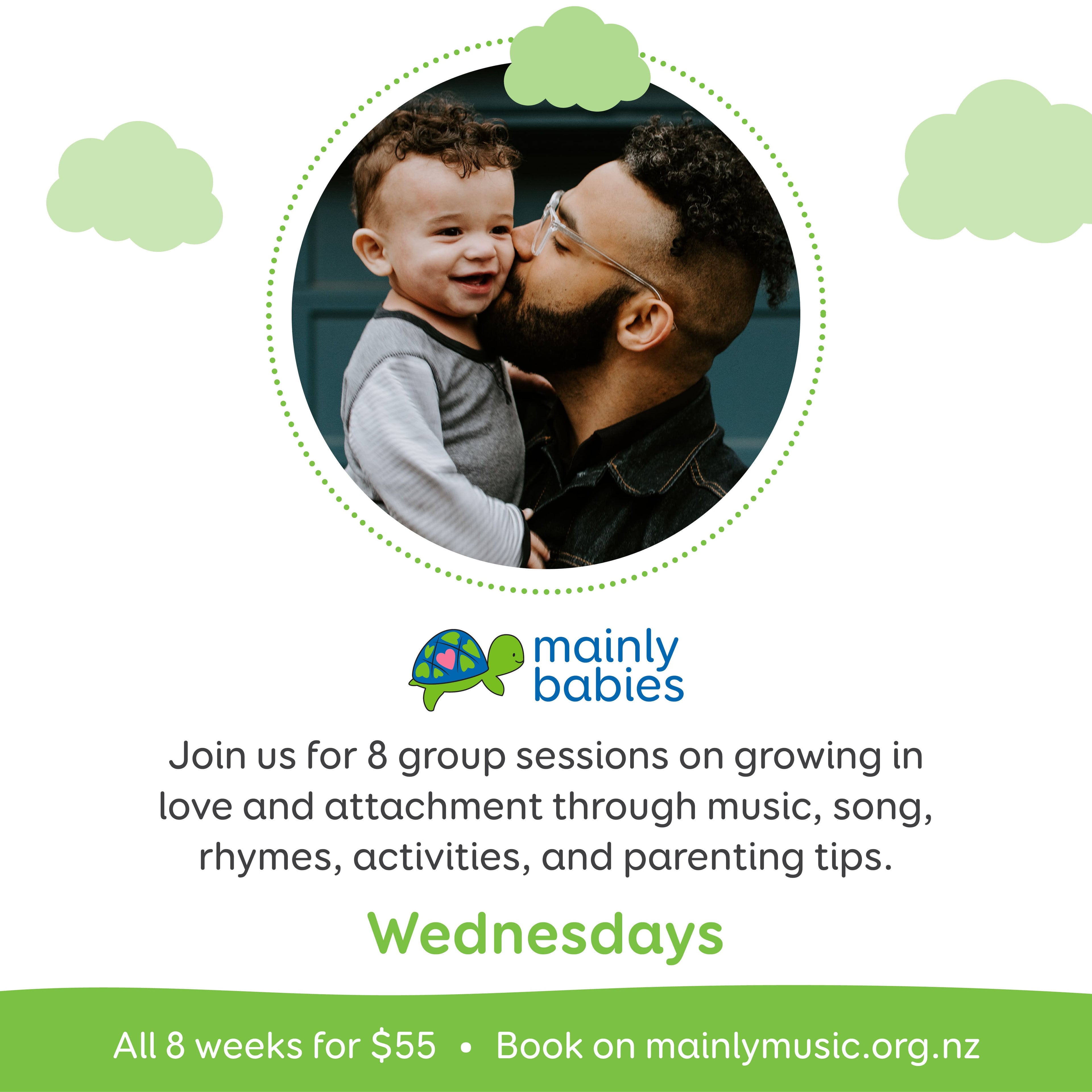 mainly babies - Rotorua - February start