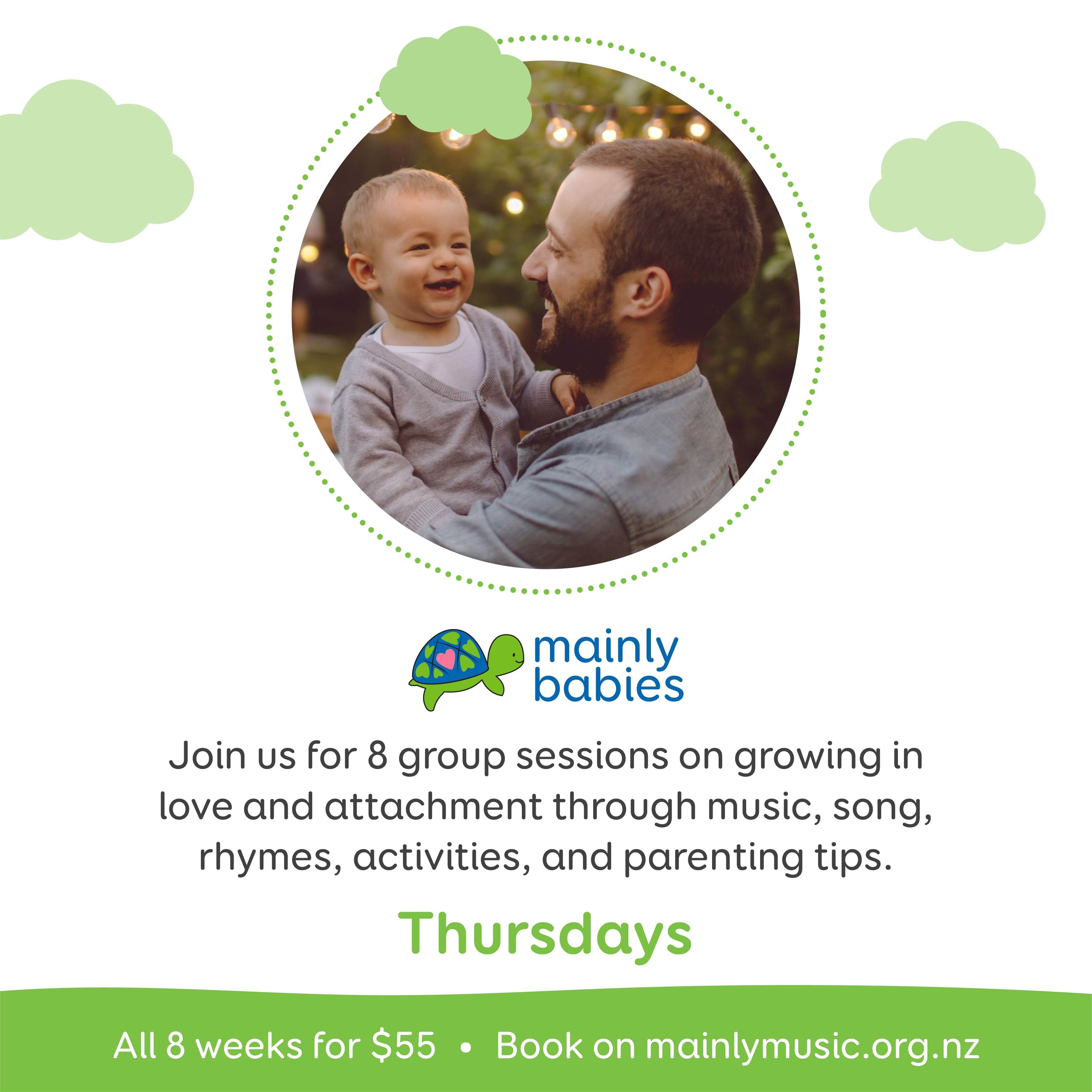 mainly babies - Palmerston North - January start