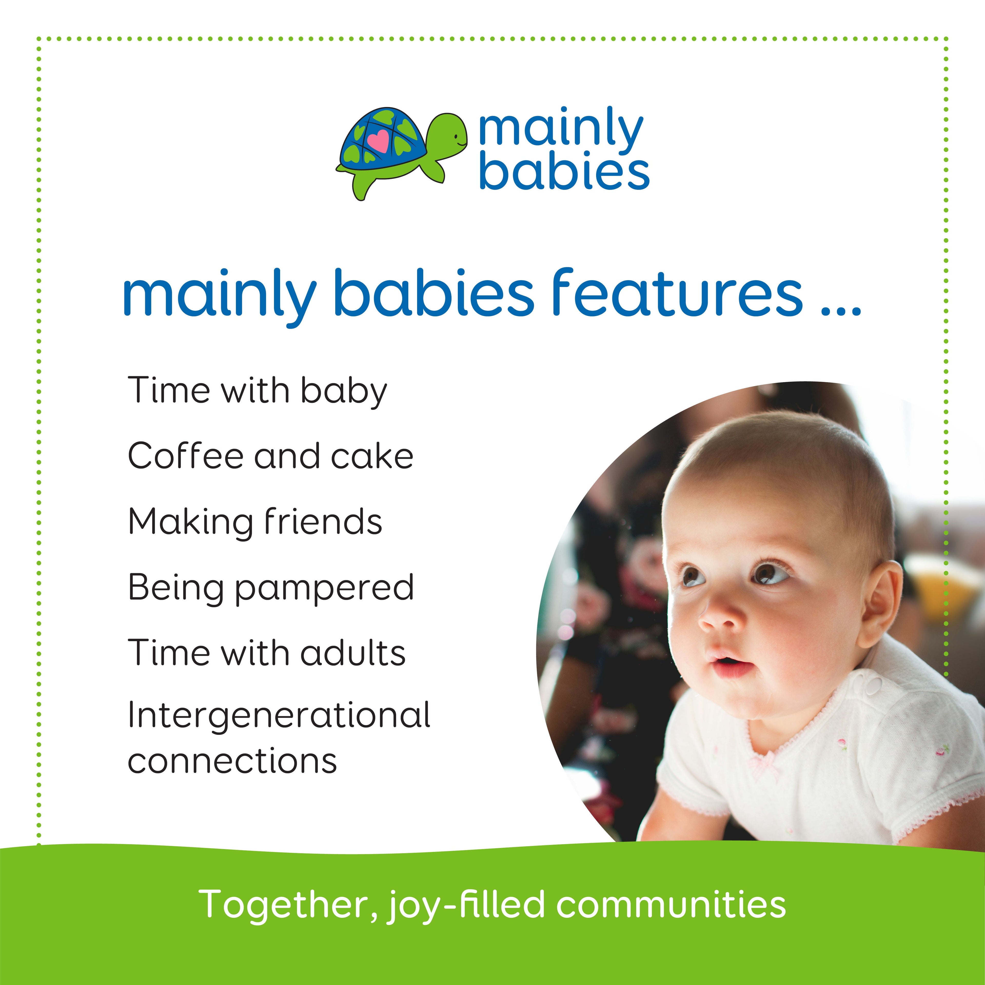 mainly babies - Palmerston North - January start