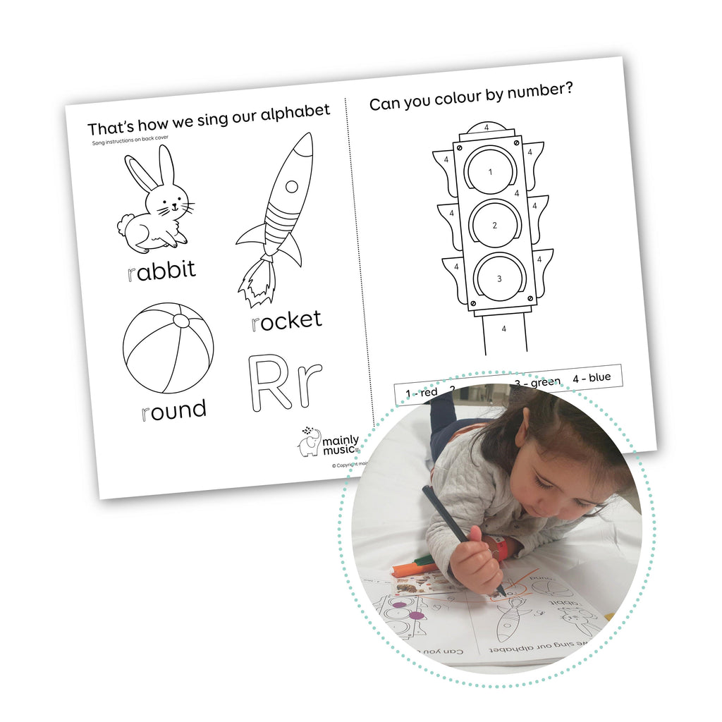Learning Together with rhyme pad
