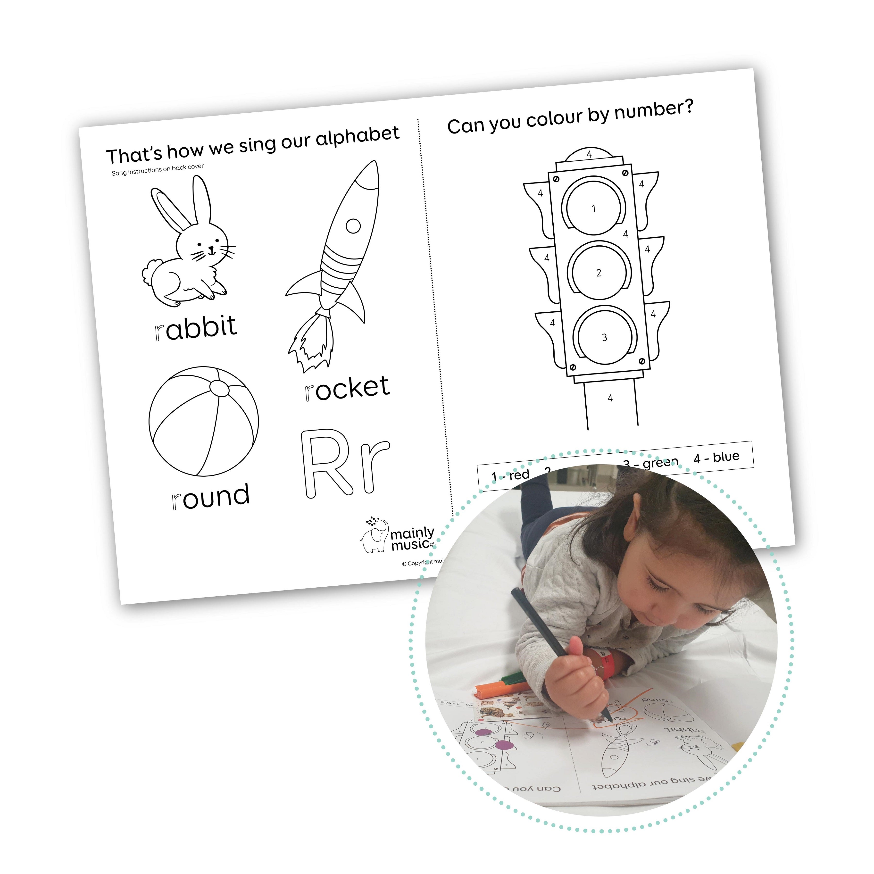 Learning Together with rhyme pad