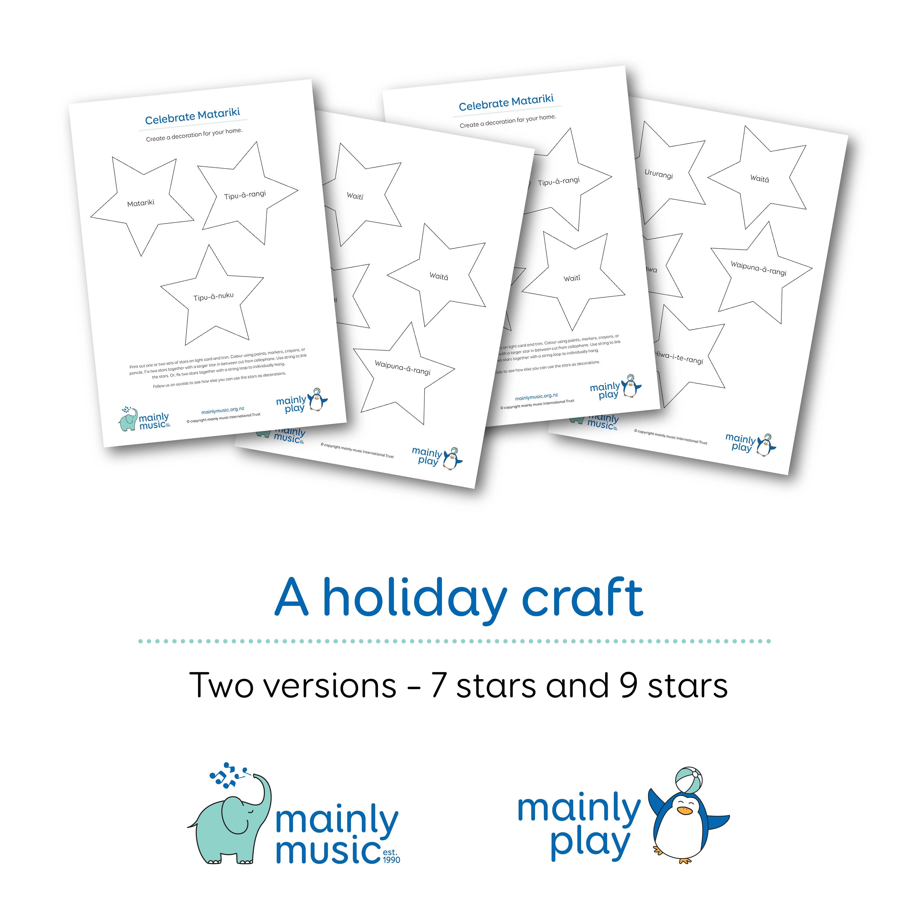 Matariki whānau pack