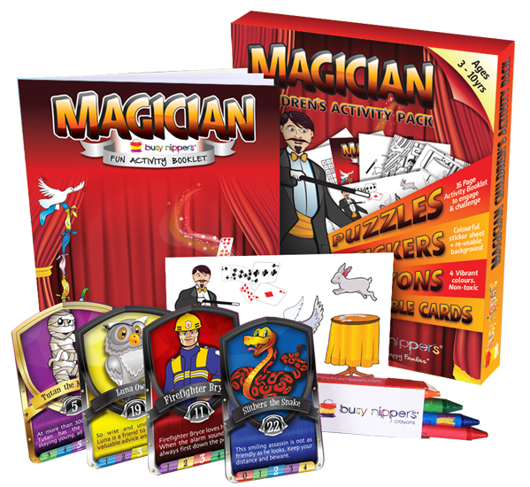 Children's Activity Box