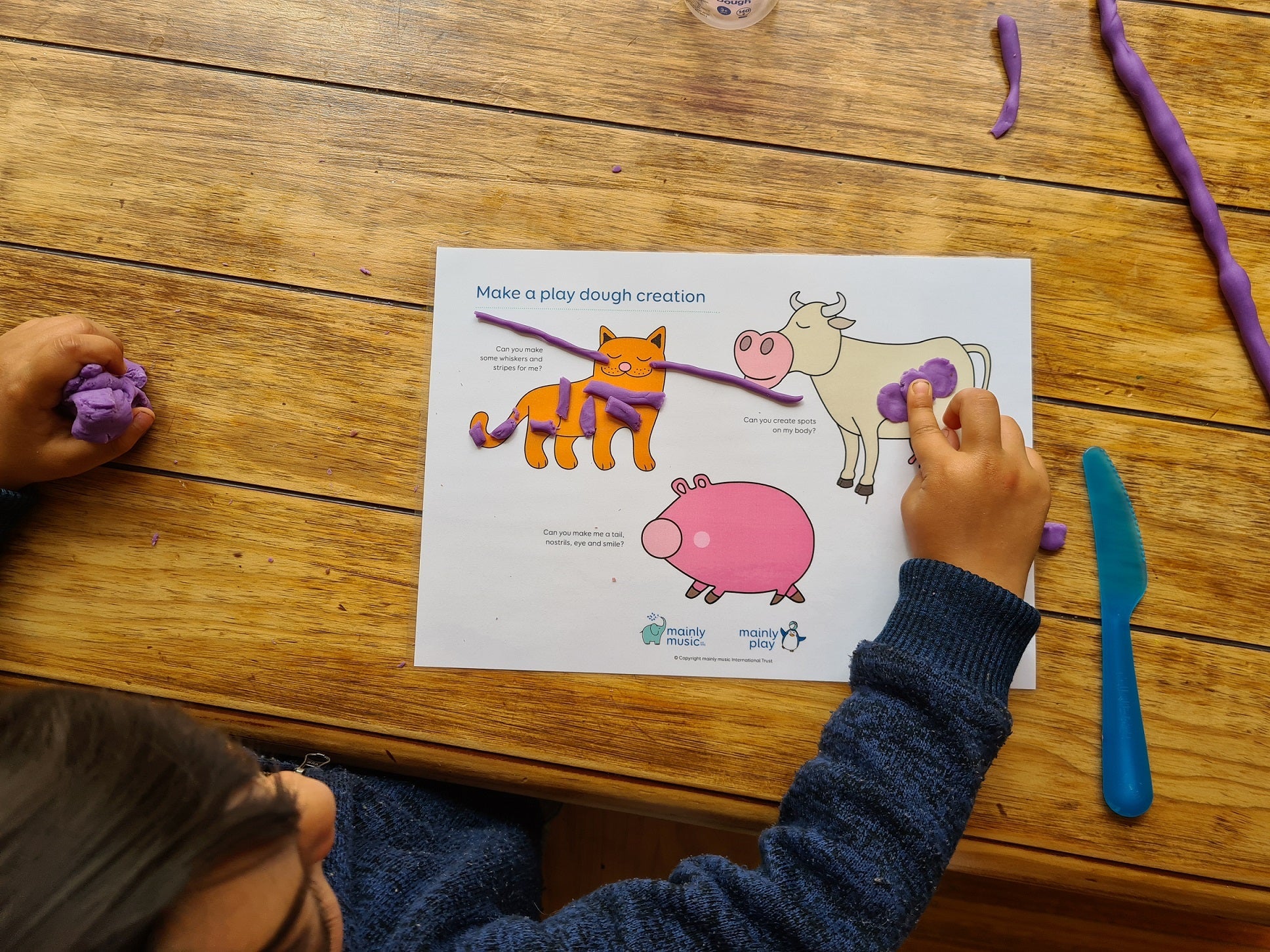 Learning Together with music - downloadable activity packs