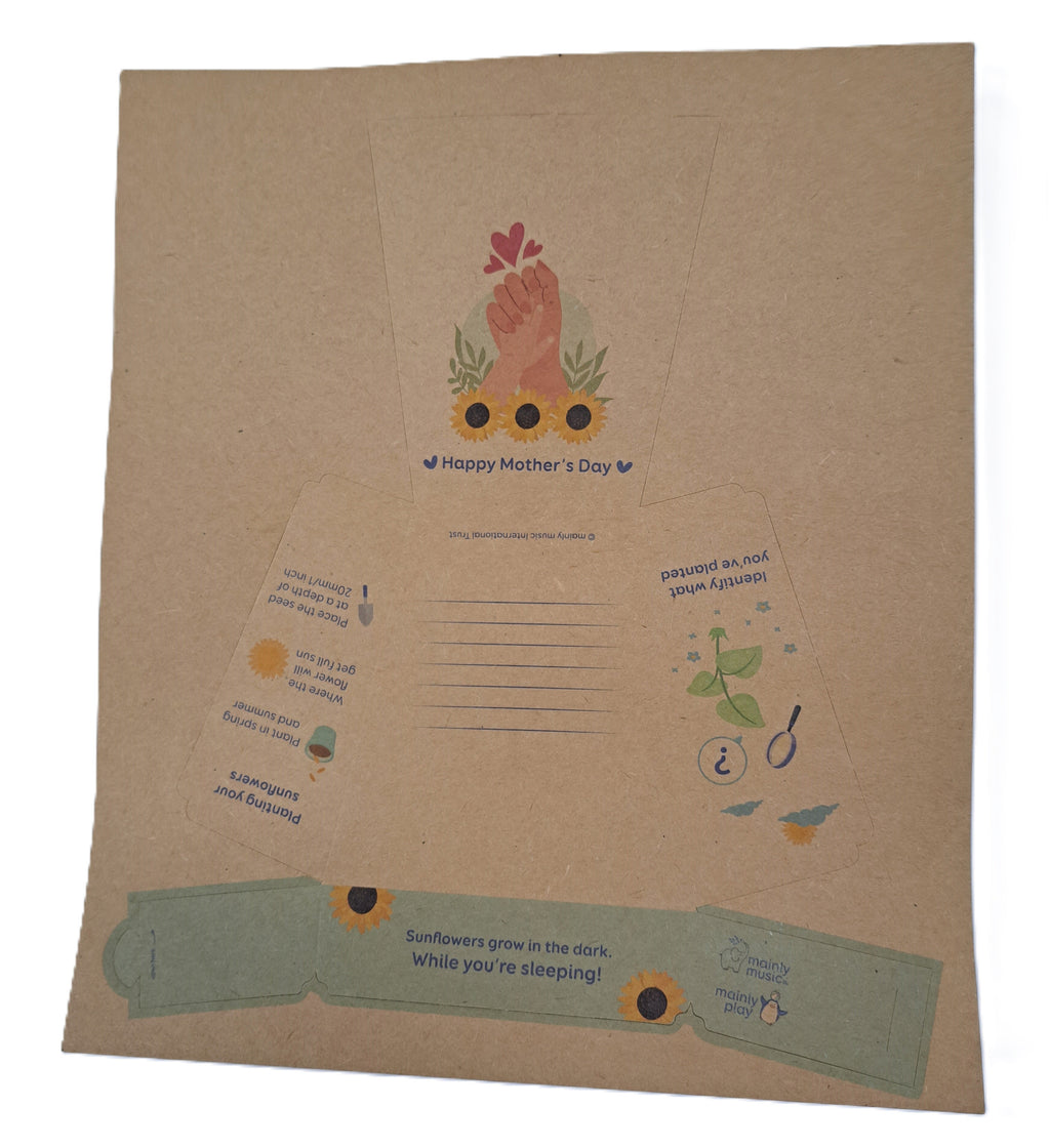 Mother's Day Sunflower cards