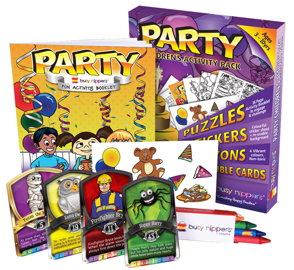 Children's Activity Box