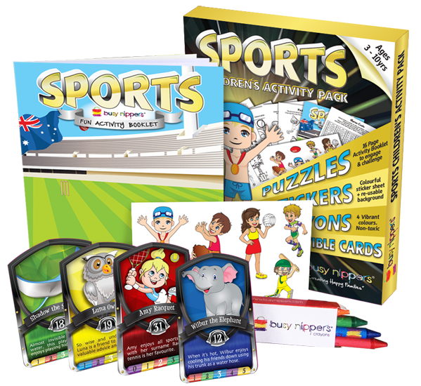 Children's Activity Box