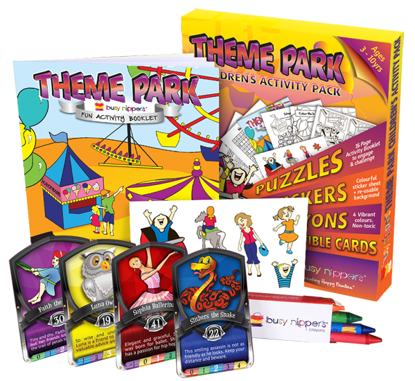 Children's Activity Box