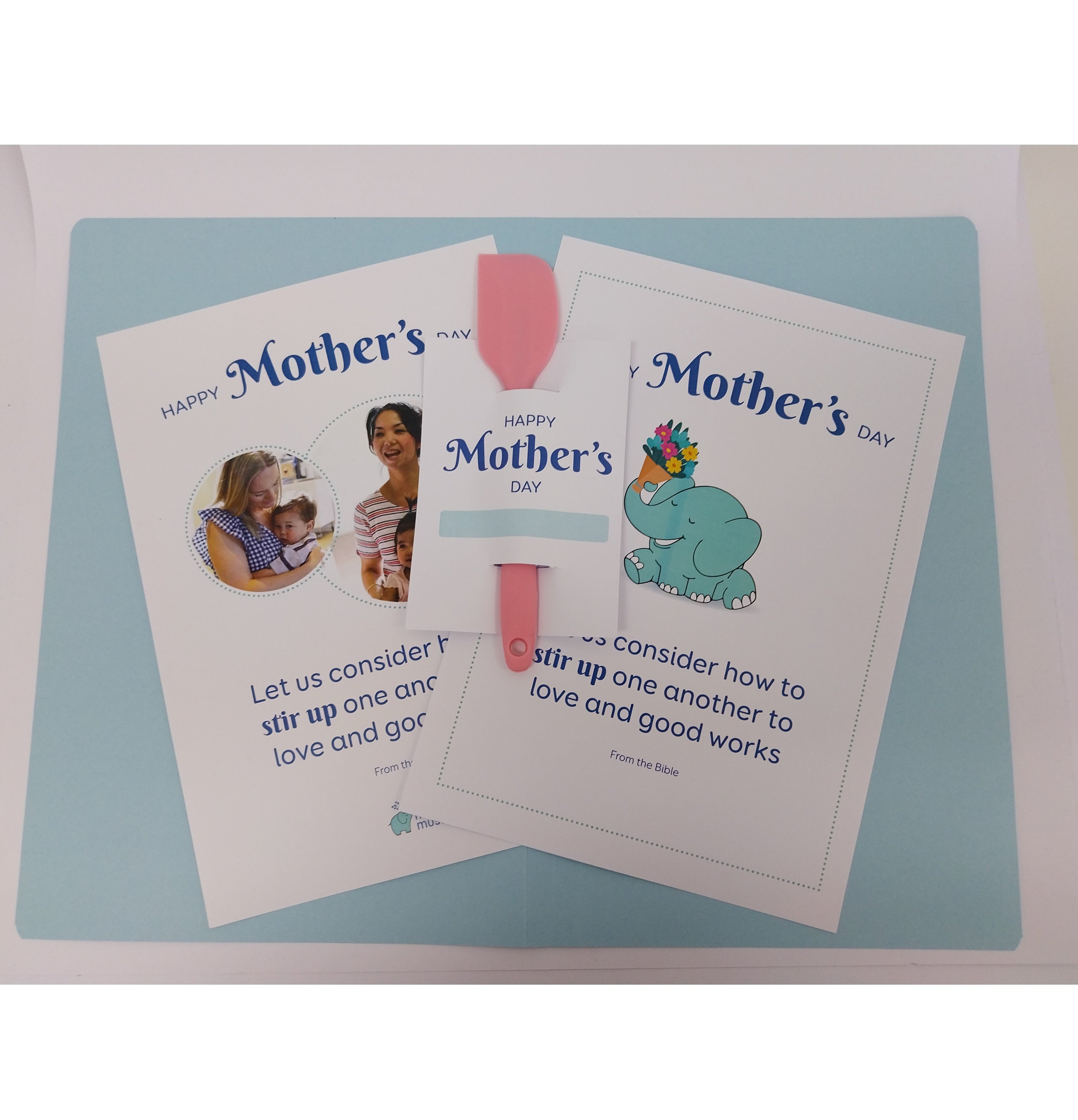 Mother’s Day – Stir each other up – set of 4